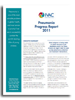 2011 Pneumonia Progress Report