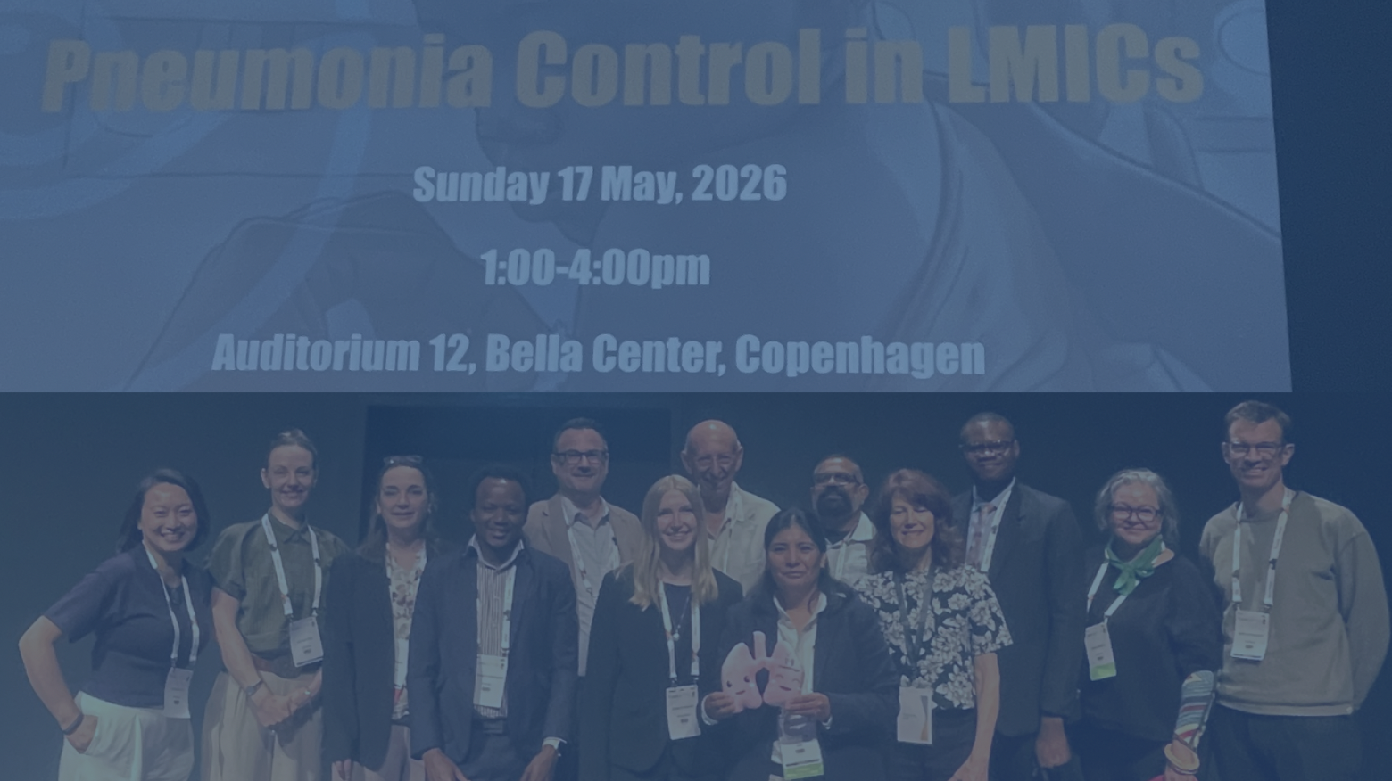 ISPPD Pneumonia Control in LMICs Workshop